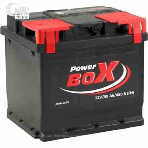 Аккумулятор PowerBox Standard SLF050-01 [6CT-50L] EN450 А 207x175x190мм